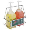 Gatorade Wire Rack Dispenser, Two Pumps 49974