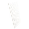 American Metal AmeriFlow 20 In. x 20 In. White Steel Return Air Grille 372W20X20 423620