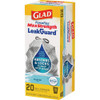 Glad ForceFlex MaxStrength 20ct 13g Frsh Ktchn Bag 22643 627074