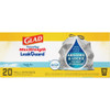 Glad ForceFlex MaxStrength 20ct 13g Frsh Ktchn Bag 22643 627074