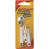 Johnson 1.5 In. Nickel Blade Spin Beetle (3-Pack) BSVP1/8-WRD