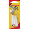 Johnson 1.5 In. Nickel Blade Spin Beetle (3-Pack) BSVP1-8-WRD 734665