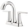 Becklow 2h 4"ctr Chm Lav Faucet 7429201.002 472535