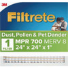Filtrete 24x24x1 Furnace Filter 712-4