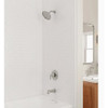 American Standard Becklow Brushed Nickel Single-Handle Lever Tub & Shower Faucet 7429508.295 497483