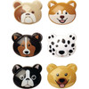 Kikkerland 1 In. x 4 In. Dog Bag Clip (6-Pack) BC43-A