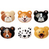 Kikkerland 1 In. x 4 In. Dog Bag Clip (6-Pack) BC43-A 622043