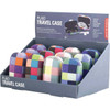 Kikkerland Plaid Pocket Travel Case OR75 Pack of 12