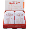 Kikkerland Travel Nail Kit CD142 Pack of 12