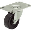 Colson 2 In. Black Polypropylene Swivel Plate Caster 82230 226571