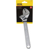 Stanley 10 In. Chrome Adjustable Wrench 87-471 395368