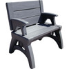 Convert A Chair Platinum Gray Foldable Chair 5RCACPG-RT