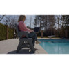 Convert A Chair Platinum Gray Foldable Chair 5RCACPG-RT 894020