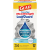 Glad 34ct 13g Frs Trashbag 22646