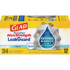 Glad 34ct 13g Frs Trashbag 22646 604093