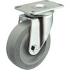 Colson 4 In. Gray TPR Swivel Plate Caster 82257 253587