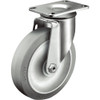 Colson 5 In. Gray TPR Swivel Plate Caster 82262 254086