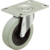 Colson 2 In. Gray TPR Swivel Plate Caster 82241 245918