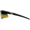 Pyramex PMXTREME Black Frame Safety Glasses with Ice Orange Mirror Lenses SB6345SP 391428