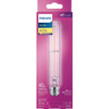 Philips 40W Equivalent Soft White T10 Medium Base Glass Filament LED Light Bulb 572503 556766
