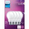 Philips 4pk 8w Dl A19 Led Bulb 576132 565163