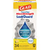 Glad 34ct 13g Lem Trashbag 22640