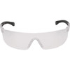 Pyramex Provoq Clear Frame Safety Glasses with Clear Anti-Fog Lenses S7210ST