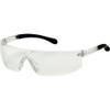 Pyramex Provoq Clear Frame Safety Glasses with Clear Anti-Fog Lenses S7210ST 316356
