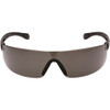 Pyramex Provoq Gray Frame Safety Glasses with Gray Anti-Fog Lenses S7220ST