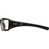 Pyramex Velar Black Frame Safety Glasses with Clear Lenses SB10410D 333927