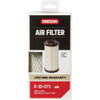 Oregon Paper Riding Mower Engine Air Filter R-30-075 745684