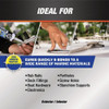 DAP 10.1 Oz. Clear UV Resistant Marine Adhesive Sealant 7079800771 785357