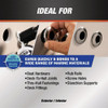 DAP 10.1 Oz. White Fast Cure Marine Adhesive Sealant 7079800777 797592