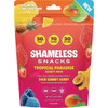 Shameless Snacks 3-1/2 Oz. Tropical Paradise Sour Gummy Candy Pack of 6
