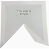 3Way Easy Prefabricated Inside Drywall Corner (5-Pack) 3Way05 129765