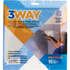 3Way Easy Prefabricated Inside Drywall Corner (10-Pack) 3Way10 156786