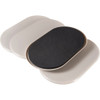 Super Sliders 5-3-4 In. x 9-1-2 In. Beige Oval Hard Furniture Glides (4-Pack) 4705626SL 247440