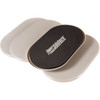 Super Sliders 5-3-4 In. x 9-1-2 In. Beige Oval Hard Furniture Glides (4-Pack) 4705626SL 247440