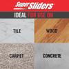 Super Sliders Heavy Duty Almond Doorstop 4214221SL 248824