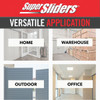 Super Sliders Heavy Duty Almond Doorstop 4214221SL 248824
