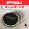 Super Sliders 5 In. Furniture Socks (4-Pack) 4701326SL 234845