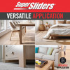 Super Sliders 5 In. Furniture Socks (4-Pack) 4701326SL 234845