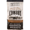 Cowboy 14 Lb. Natural Briquets Charcoal 26014 816477