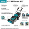 Makita 36V (18V X2) LXT Brushless String Trimmer Kit (5.0Ah) XRU15PT