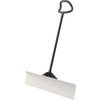 Suncast 36 In. Ultra High Molecular Weight Steel & Resin Snow Pusher SPUH3600