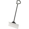 Suncast 24 In. Ultra High Molecular Weight Steel & Resin Snow Pusher SPUH2400