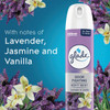Glade 2X Fragrance 7.3 Oz. Lavender & Vanilla Spray Air Freshener 453 645650