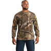 Berne Men's XL Realtree Long Sleeve Pocket Performance T-Shirt BSM39APXR480