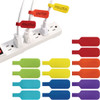 Wrap-It Storage Medium Multi-Color Cable Labels (14-Pack) 414-CL-MD-MC