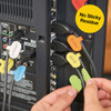 Wrap-It Storage Regular Multi-Color Cable Labels (16-Pack) 416-CL-V-MC 513866